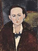 Amedeo Modigliani Elena Povolozky (mk39) oil painting reproduction